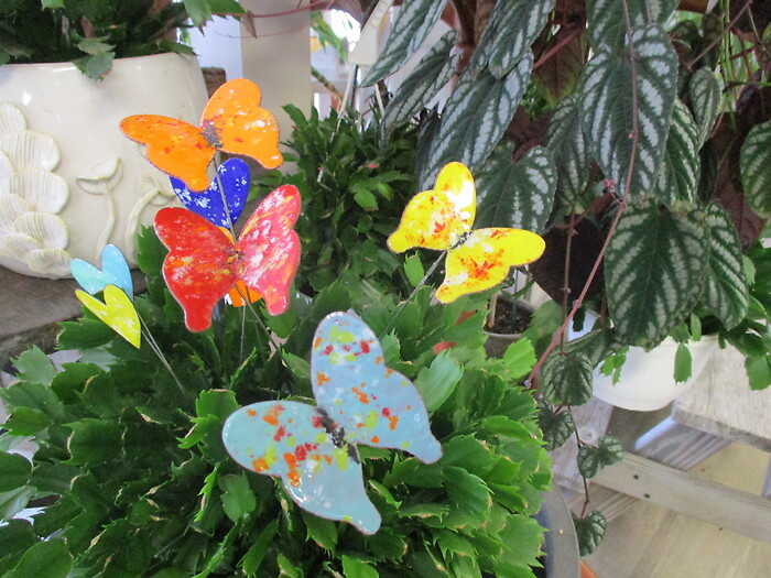 Butterfly Garden Ornament