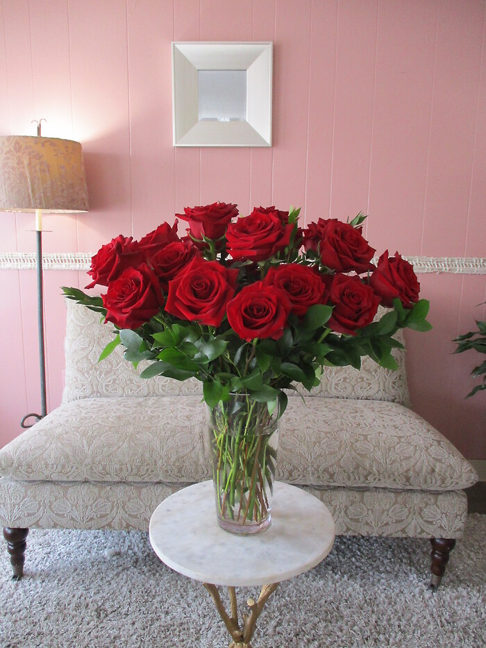 2 Dozen Red Roses