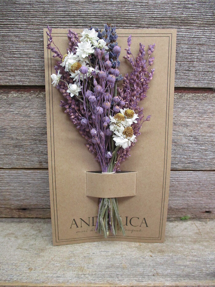 Lavender Wildflower Mini Bouquet