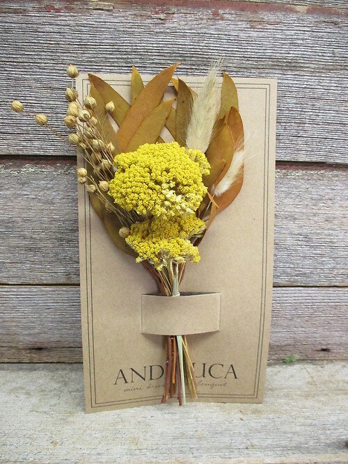 Harvest Yarrow Mini Bouquet