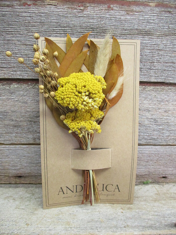 Harvest Yarrow Mini Bouquet