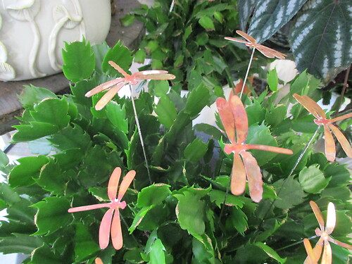 Dragon Fly Garden Ornament