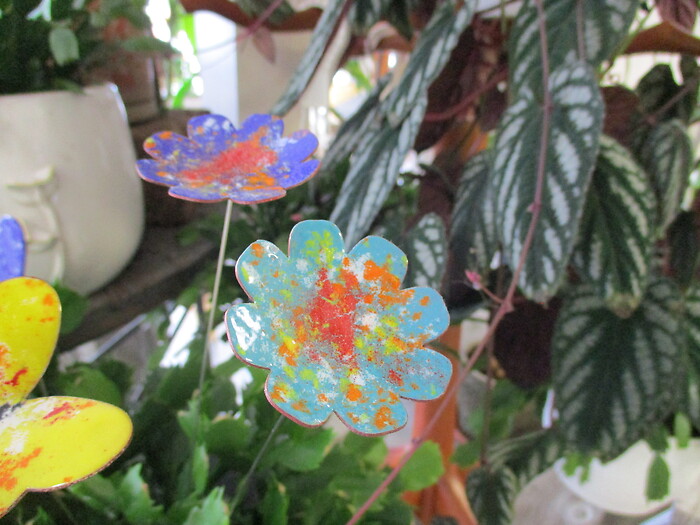 Flower Garden Ornament