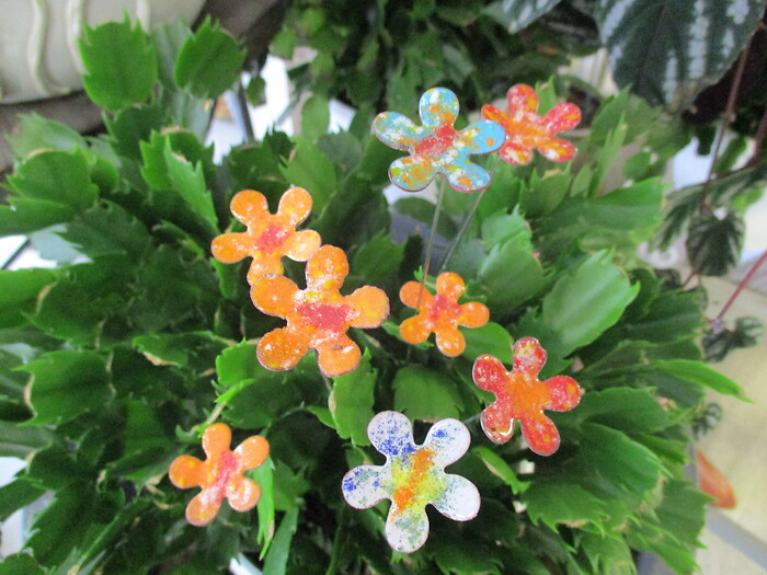 Flower Garden Ornament (Small)