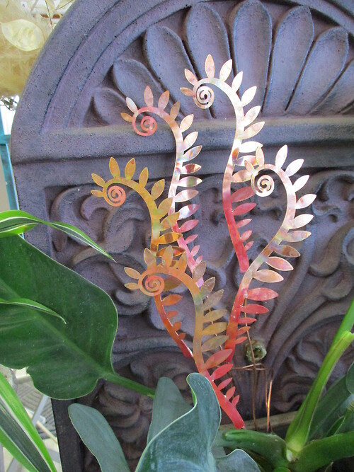 Fiddlehead Garden Ornament
